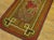 Significant Brown Chocolate Color With Special Floral Design Antique American Hooked Rug For Sale - Image 9 of 12