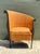 Vintage Woven Rattan Lounge Chair For Sale - Image 11 of 12