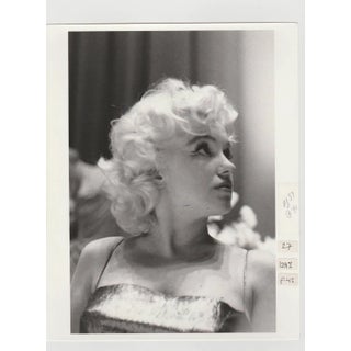 Marilyn Monroe Print of 1988 from Original Negative, 1955 For Sale