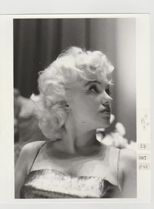 Marilyn Monroe Print of 1988 from Original Negative, 1955