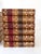 Animal Skin Antique Leather Bound Balzac Books, Set 18 For Sale - Image 7 of 18