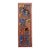 Divine Harmony – Original Vibrant Hand-Painted Madhubani Folk Art Figurative Painting on Canvas For Sale