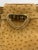Tan Vintage Judith Leiber Tan Ostrich Kelly Lock Handbag For Sale - Image 8 of 12