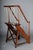 English Library Ladder in Mahogany, 20th Century For Sale - Image 9 of 18