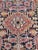 Early 20th Century Antique Persian Heriz Rug 3’7" X 4’6” For Sale - Image 5 of 7