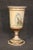 Hand-Painted Venetian Italian Urn Form Pedestal, circa 1940s For Sale - Image 11 of 13