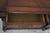 Jonathan Charles Jonathan Charles Mahogany 2 Drawer Console For Sale - Image 4 of 18