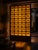 Wood Monumental Architectural Amber Glass Panel by Vidrios Gordiola, Spain, 1970 For Sale - Image 7 of 8