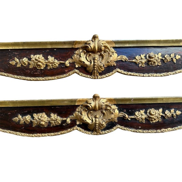 Mid 19th Century Mid 19th Century Pair of French Louis Valances For Sale - Image 5 of 10