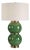 Banner Green Spheres Table Lamp For Sale