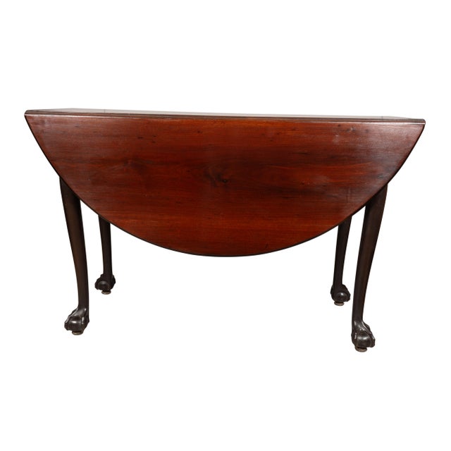 Chippendale American Chippendale Mahogany Dropleaf Table For Sale - Image 3 of 8