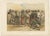 Population mixte du sud du Yun-Nan – Mixed Ethnic Groups of Yunnan c.1873 This antique print depicts a vibrant gathering...