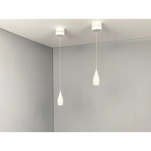 Drop Duo Led Pendant Lights by Jürgen Glauner for LDM, Germany, 2010s, Set of 2 For Sale - Image 4 of 9
