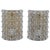 Large Wall Lights by Orrefors - a Pair For Sale