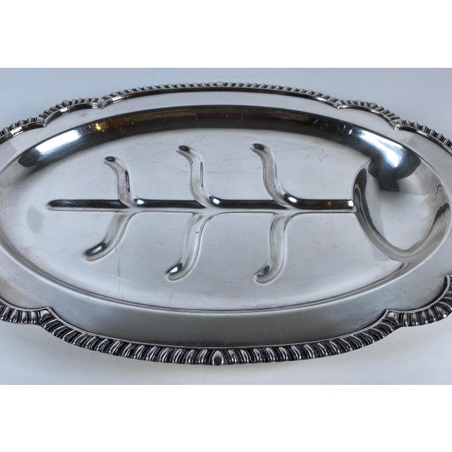 French Art Deco Style Serving Tray For Sale - Image 4 of 10