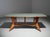 Dining Table in Walnut with Glass and Brass from Ariberto Colombo, 1950s For Sale - Image 13 of 15