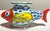Mid-Century Modern Mid 20th Century Italian Ceramic DeSimone for Vietri Hand Painted Fish Planter Vase For Sale - Image 3 of 8