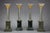Columns in Green Estours Marble and Light Green Base, 1900, Set of 2 For Sale - Image 18 of 18