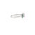 Metal Genuine Pink Sapphire and Emerald Flower Ring in 14Karat White Gold Size 7 For Sale - Image 7 of 13