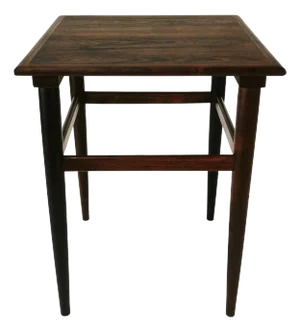 Mid-Century Rosewood Side Table, Denmark, 1960s