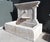 More information coming soon… Comprised of 17 pieces of hand-carved French limestone, this large wall fountain features a...