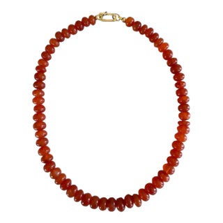 Carnelian Necklace For Sale