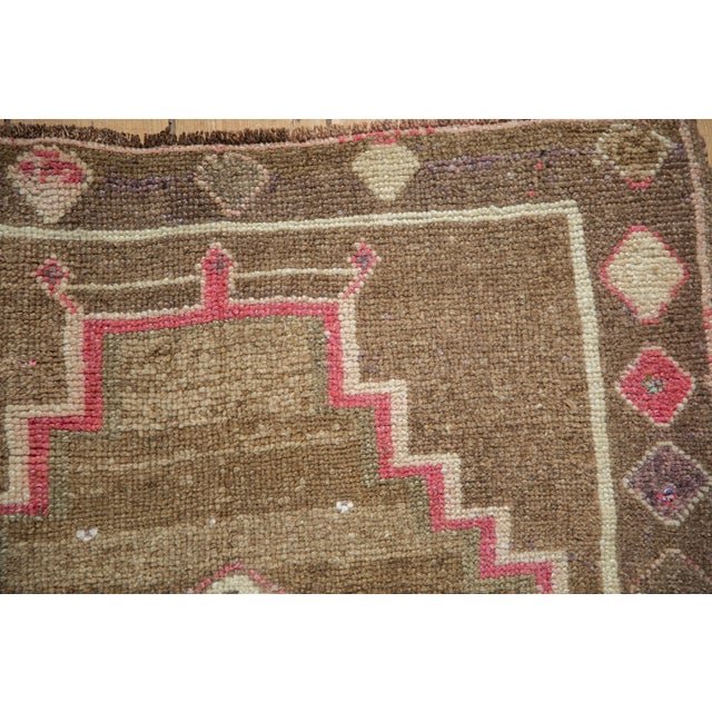 Textile Vintage Distressed Kars Rug - 3'1" x 4'5" For Sale - Image 7 of 10