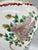 Green Large Hand-Painted Chinese Famille Verte Porcelain Vase With Phoenix – Chinoiserie / Asian Traditional For Sale - Image 8 of 12