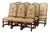 Set of 10 Early 20th Century French Louis XIV Upholstered Oak Dining Chairs For Sale