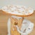 Ceramic Vintage Italian Terra Cotta Elephant Tray Table or Stand For Sale - Image 7 of 13
