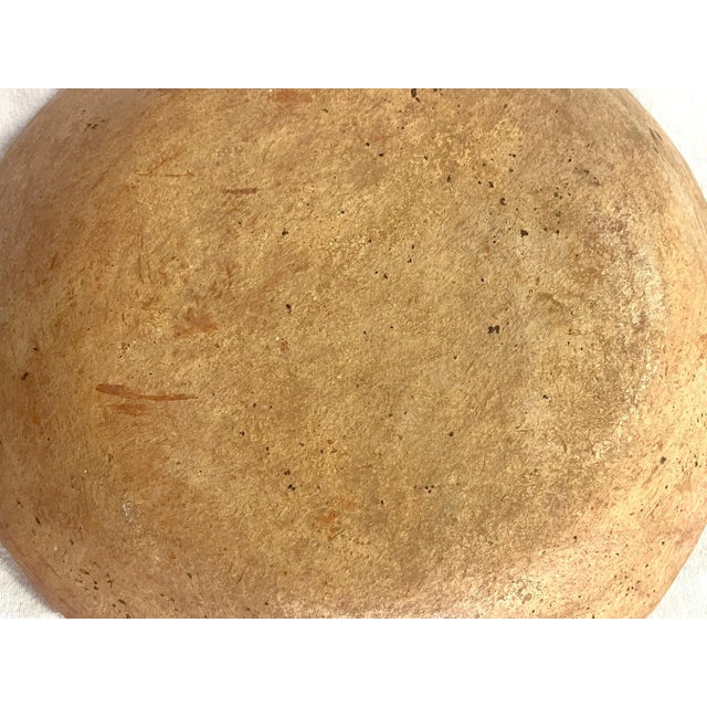 Mid Century Folk Art Pottery Dish For Sale - Image 10 of 10