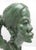 Shona J Chirunga African Carved Verdite Green Stone Figural Bust Sculpture For Sale - Image 9 of 12