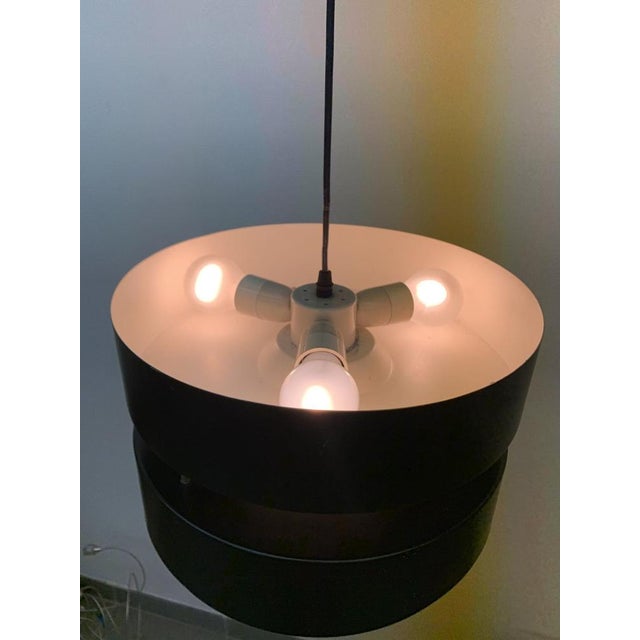 Hagoort 259 Minimalist Hanging Lamp, 1960s For Sale - Image 12 of 18