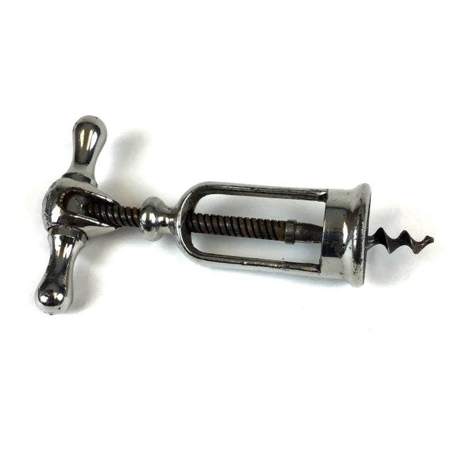 Still works great but has some worn spots where the plating has peeled off. Also some rusting on the screw. We find some...