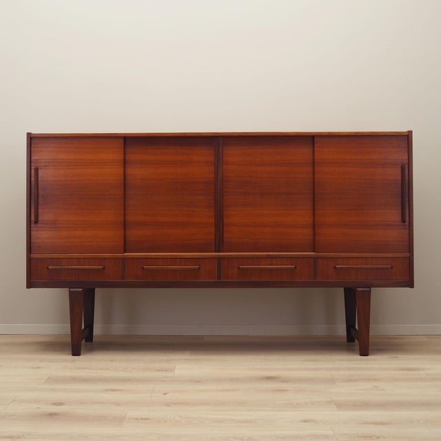 Danish Teak Highboard from PMJ Viby J, 1960s For Sale - Image 17 of 17