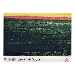 Franco Fontana, South Dakota Landscape, 1990, C Print For Sale