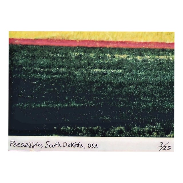 Franco Fontana, South Dakota Landscape, 1990, C Print For Sale