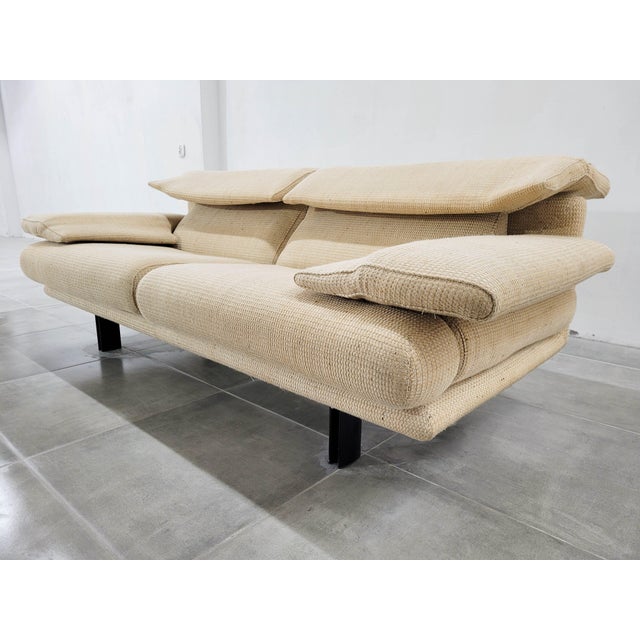 Mid-Century Italian Alanda Sofa by Paolo Piva for B&b Italia / C&b Italia, 1980s For Sale - Image 14 of 15