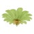 Murano Style Glass Sputnik Chandelier Flush Mount, Mazzega Zuccheri Venini Barovier Style For Sale