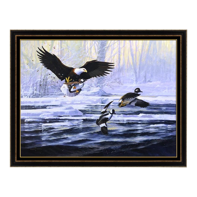 Late 20th Century Clutching the Prey, Gregory F. Messier For Sale