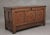 Brown Early 18th Century Oak Coffer, 1740s For Sale - Image 8 of 11