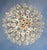 Metal Murano Glass Chandeliers, 1990s, Set of 2 For Sale - Image 7 of 10