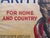 Realism The Call to Duty 1917 - Join the Army for Home and Country, American Wwi Recruitment Poster For Sale - Image 3 of 6