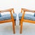 Restored 1960s Danish Teak Lounge Chairs by Erik Andersen & Palle Pedersen for Horsnaes For Sale - Image 15 of 16