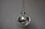 Large Silver Glass Ball Pendant from Peill & Putzler For Sale - Image 4 of 12