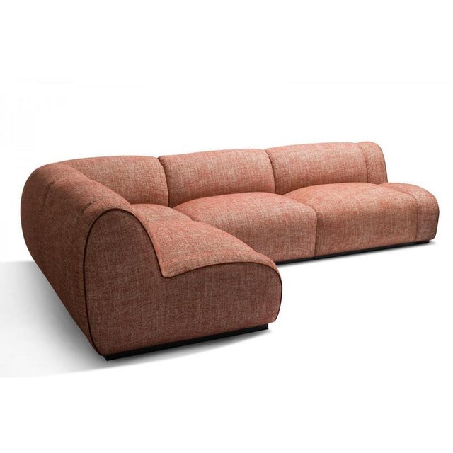 Contemporary Victoria Modular Sofa by Popus Editions, Set of 4 For Sale - Image 3 of 11