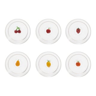 Teca Frutta Tumbler - Assorted Set of 6 For Sale