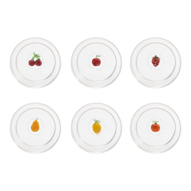 Teca Frutta Tumbler - Assorted Set of 6 For Sale