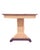 Wood Heywood-Wakefield Wicker Library Table For Sale - Image 7 of 14
