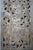 Brown Antique Indian Hand-Carved Krishna Solid Wood Barn Door | Architectural Wall Panel 72x36 For Sale - Image 8 of 8